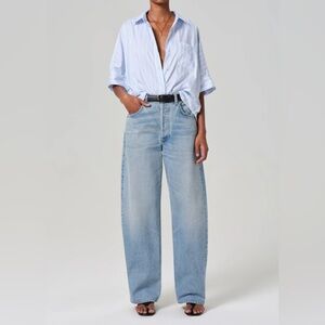 Citizens of Humanity Ayla Baggy Jean in Gemini Size 23